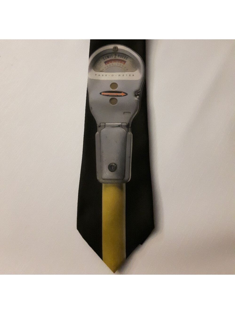Parking Meter Tie Ralph Marlin 1997